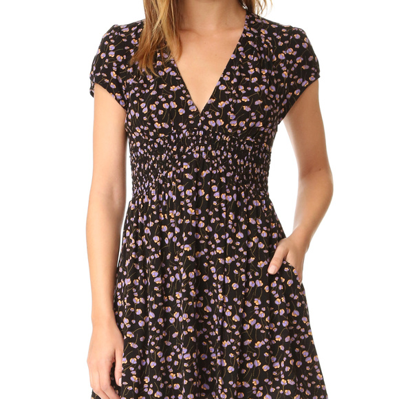 Free People Pretty Baby floral mini dress - Picture 7 of 8